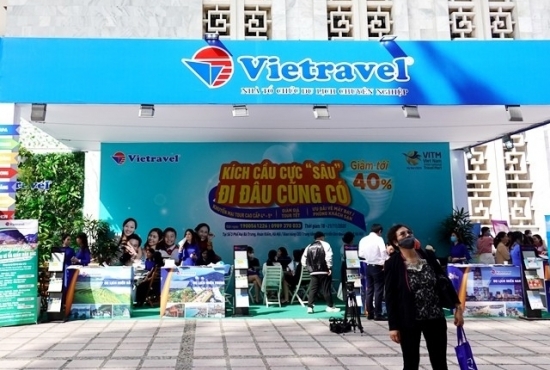Vietravel đăng ký bán hơn 1 triệu cổ phiếu VTR dù đang bị hạn chế giao dịch