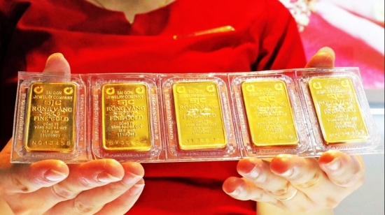 Giá vàng hôm nay 5/4: Vàng SJC tăng đến 200 nghìn đồng/lượng