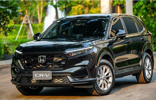 Giá xe Honda CR-V mới nhất ngày 13/4: Giảm sâu khó tin, Hyundai Santa Fe "choáng váng"
