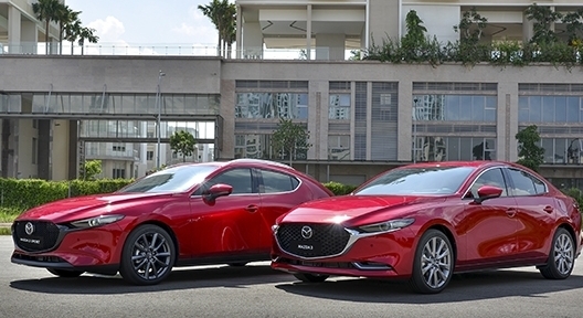 Giá xe Mazda3 lăn bánh tháng 4/2023: Ưu đãi khủng, “uy hiếp” Hyundai Elantra