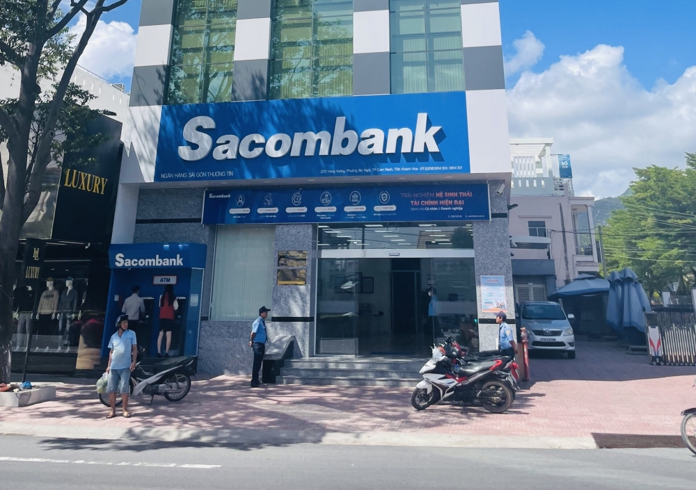 Room ngoại tại Sacombank được ghi nhận ở mức 30%.