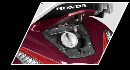 Honda trình làng mẫu xe máy tay ga giá rẻ: Vision "đứng ngồi không yên"