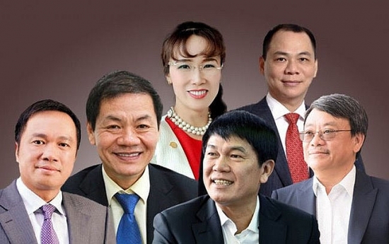 6 “gương mặt” của Việt Nam được xướng tên trong danh sách tỷ phú thế giới có bao nhiêu tiền?