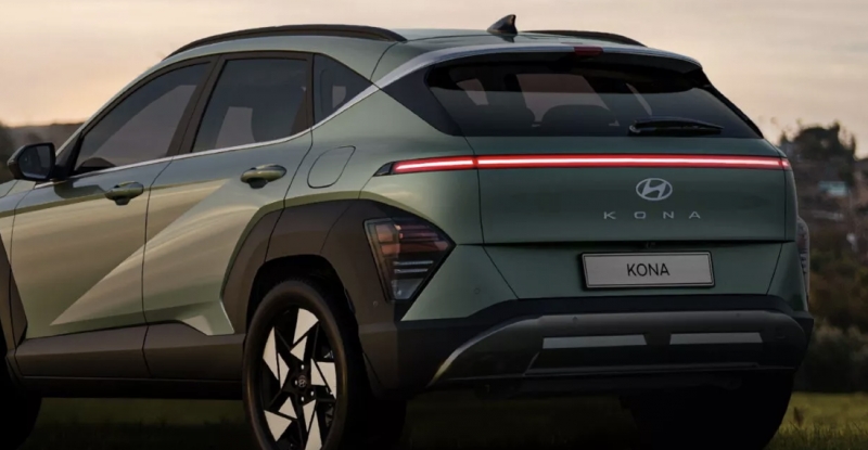Hyundai Kona 2024 “lột xác” trong thiết kế, động cơ điện đáng kinh ngạc