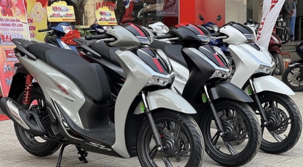 Bảng giá xe máy Honda SH mới nhất tháng 4: “Siêu phẩm” giảm gần 20 triệu