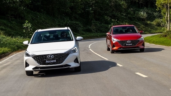 Hyundai Accent 2023: Thống trị "ngôi vương" dòng xe ô tô bán chạy nhất nhà Hyundai