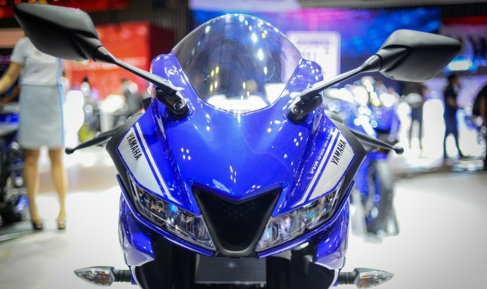 "Cỗ máy sức mạnh" của xe máy Yamaha "đốn tim" tín đồ mê tốc độ