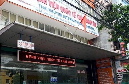 Vi phạm thuế, Bệnh viện Quốc tế Thái Nguyên (TNH) bị phạt nặng