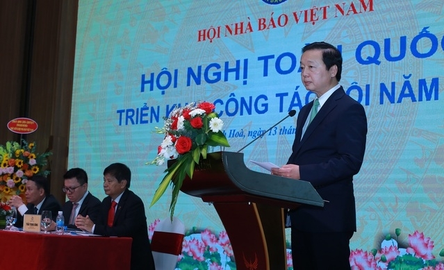 Phó Thủ tướng Trần Hồng Hà: Các cơ quan báo chí cần đẩy nhanh lộ trình chuyển đổi số