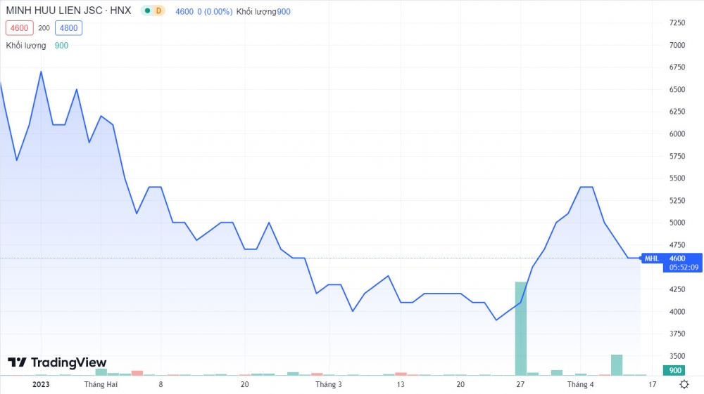 Cổ phiếu vào diện cảnh báo và giải trình của Minh Hữu Liên (MHL)