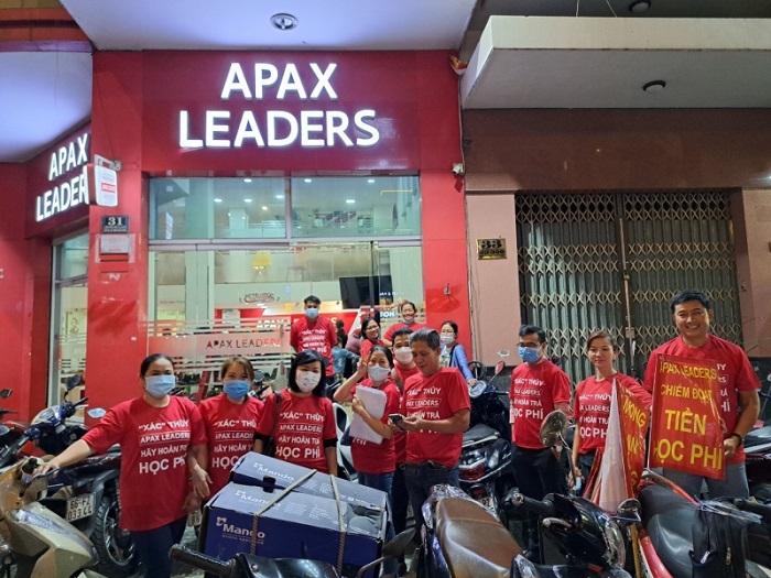 40/41 cơ sở Apax Leaders tại TP.HCM có thể bị đình chỉ