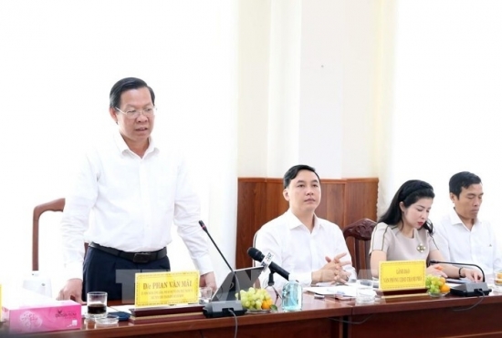 TP.HCM và Ninh Thuận thống nhất 5 lĩnh vực hợp tác phát triển kinh tế - xã hội