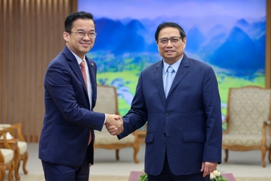 Chủ tịch Tập đoàn Super Energy đề xuất các dự án đầu tư mới tại Việt Nam
