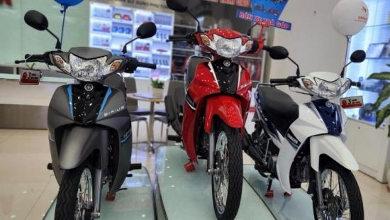 Giá xe máy Yamaha Sirius 2023 mới nhất ngày 16/4: "Rẻ - đẹp - tiết kiệm xăng"