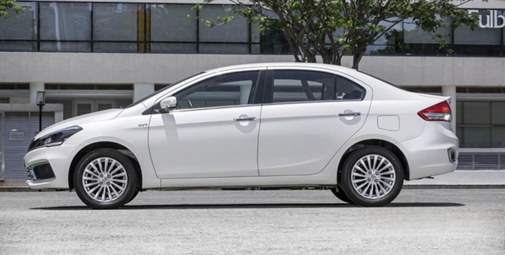 Giá xe Suzuki Ciaz ngày 16/4: Thiết kế đẹp đỉnh, giá hấp dẫn hơn Toyota Vios