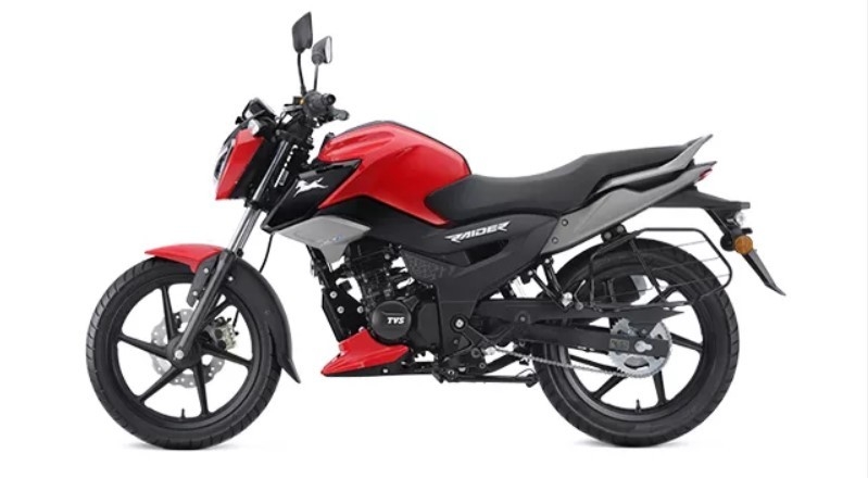 Raider 125cc biến thể yên xe đơn