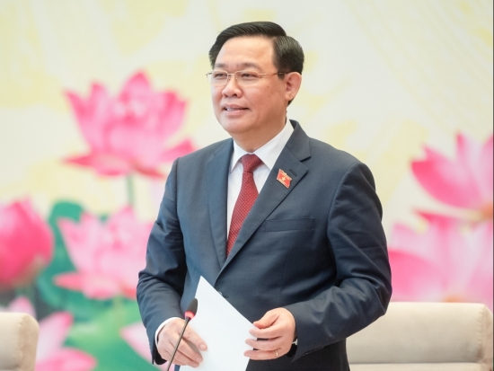 Chủ tịch Quốc hội Vương Đình Huệ: Báo chí phải góp phần đắc lực xây dựng bản lĩnh, khí phách con người Việt trong thời kỳ mới