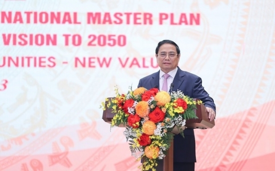 Thủ tướng chủ trì dự Hội nghị công bố và triển khai quy hoạch tổng thể quốc gia thời kỳ 2021-2030 tầm nhìn đến 2050