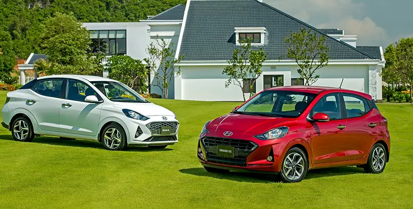 Xe ô tô Hyundai Grand i10 