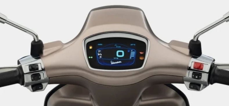 Mẫu xe máy cao cấp nhà Vespa sở hữu thân hình "bốc lửa": Honda SH Mode có lý do để "lo lắng"