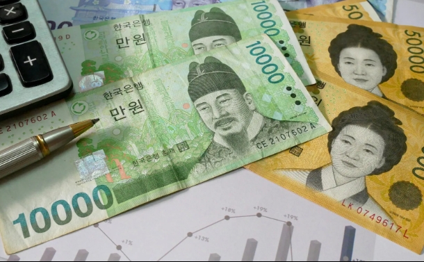 Tỷ giá won Hàn Quốc hôm nay 23/4/2023: Giảm hàng loạt