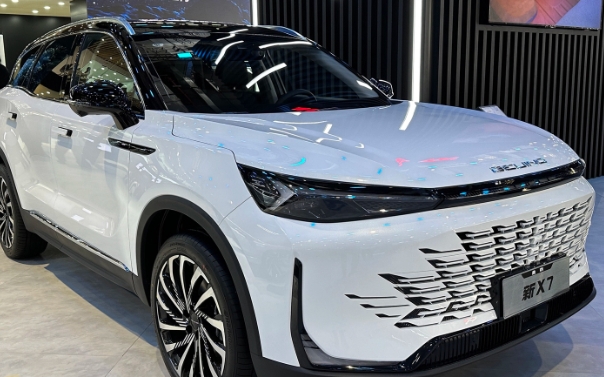 Beijing X7 2023 mở bán chỉ từ 410 triệu đồng, tham vọng “lật đổ” Honda CR-V