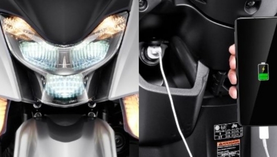 "Hàng ngoại" nhà Yamaha hé lộ với ngoại hình "bốc lửa": Giá bán thách thức Honda Vision