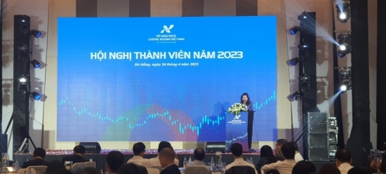 Sở Giao dịch Chứng khoán Việt Nam (VNX) tổ chức Hội nghị thành viên năm 2023