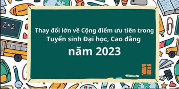 Cách tính điểm ưu tiên, giảm điểm xét tuyển Đại học năm 2023-2024