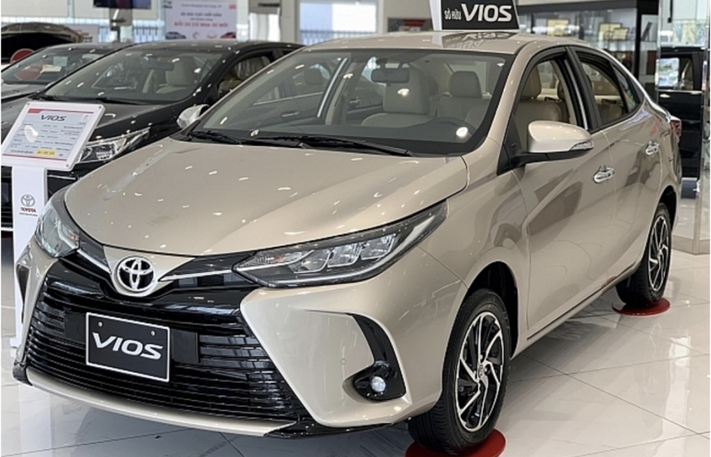Giá xe Toyota Vios mới nhất cuối tháng 4/2023: Giảm về mức cực “khiêm tốn”
