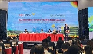 ĐHĐCĐ HDBank: Mục tiêu lợi nhuận gần 14.000 tỷ, chuyển giao bắt buộc 1 ngân hàng TMCP