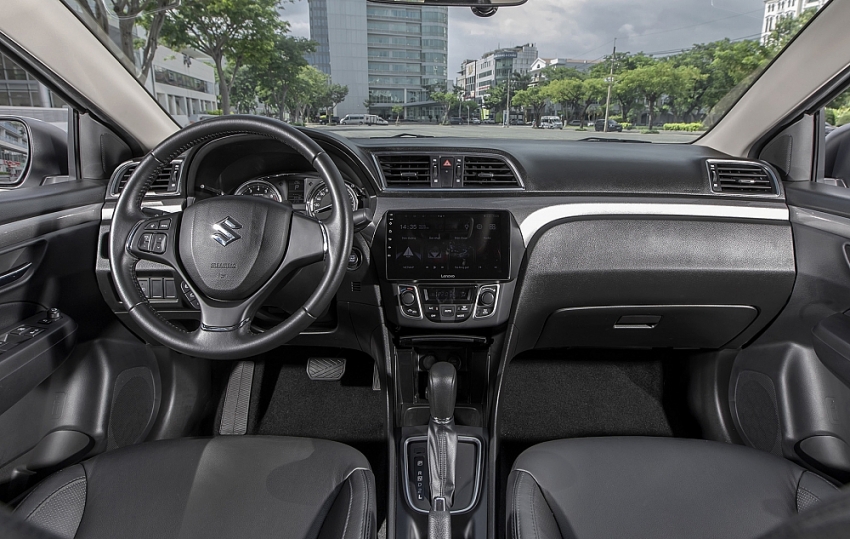Giá xe Suzuki Ciaz cuối tháng 4/2023: Mức giá hợp lý đủ để chinh phục khách hàng