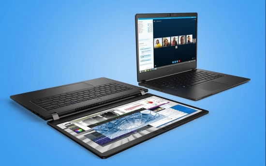 Chiếc laptop mới "ra lò" dành cho doanh nhân: Trang bị hiện đại, diện mạo cực chất