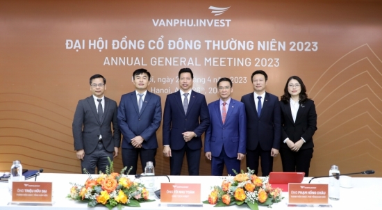 Văn Phú – Invest tổ chức thành công đại hội đồng cổ đông thường niên 2023