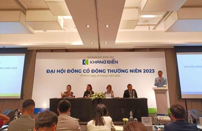 Đại hội đồng cổ đông thường niên 2023 Khang Điền tổ chức vào chiều 26/4.