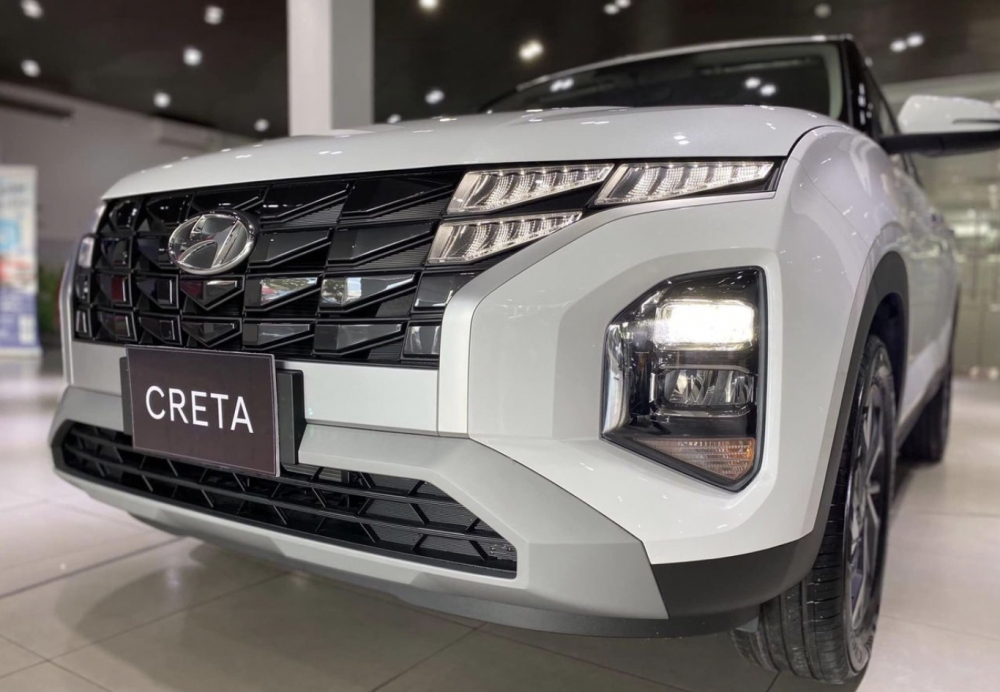 Giá xe Hyundai Creta 2023 mới nhất cuối tháng 4: “Đắt khách” nhờ thiết kế cùng giá bán cực rẻ