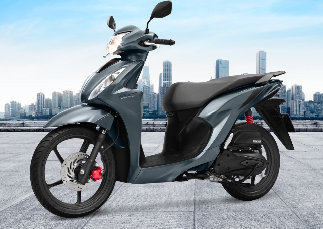 Honda Vision giảm giá kỷ lục đầu tháng 8/2023, cơ hội vàng cho khách Việt