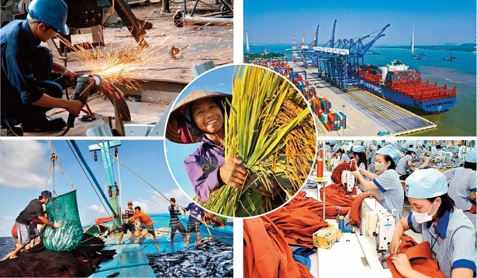 OECD dự báo kinh tế Việt Nam tăng trưởng 6,5% trong năm 2023.