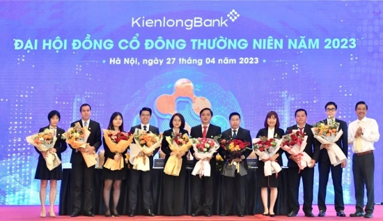 ĐHĐCĐ KienlongBank 2023: Mục tiêu lãi trước thuế 700 tỷ đồng, ra mắt HĐQT nhiệm kỳ mới