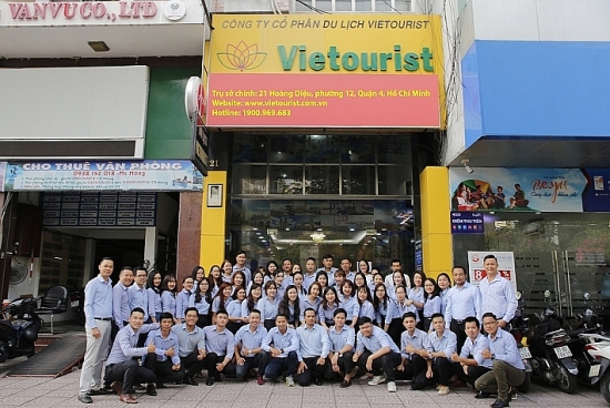 Du lịch Vietourist (VTD) bị xử phạt do vi phạm thuế