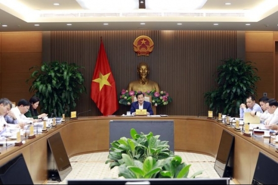 Phó Thủ tướng Lê Minh Khái họp tháo gỡ khó khăn, cơ cấu lại Tập đoàn Than – Khoáng sản Việt Nam