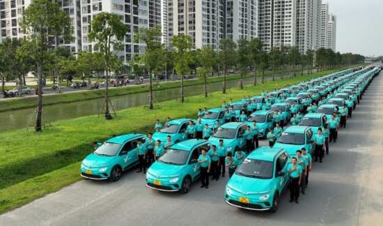 Taxi Xanh SM khai trương dịch vụ tại TP.Hồ Chí Minh, bắt đầu hoạt động từ ngày 30/4/2023