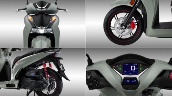 Giá xe máy Honda SH 350i mới nhất tháng 5/2023: "Trượt giá" vài triệu đồng