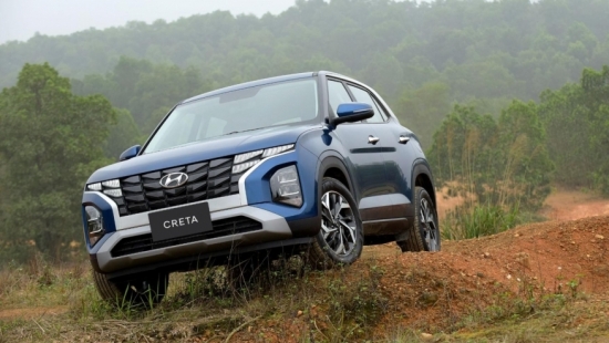 Hyundai Creta: SUV đô thị cỡ B, an toàn với mức giá siêu cạnh tranh