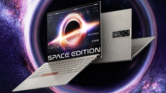 Chiếc laptop "vũ trụ" với kích thước nhỏ gọn, thiết kế hiện đại: Trang bị "ở cái tầm"