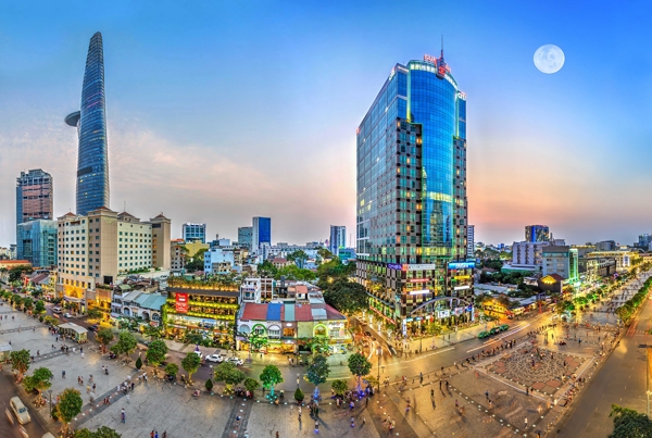 Thành phố Hồ Chí Minh luôn năng động, sáng tạo
