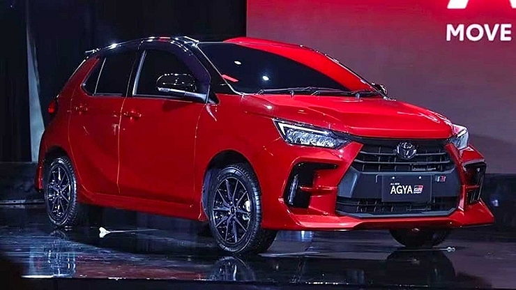 Đếm ngược ngày trở lại của Toyota Wigo 2023