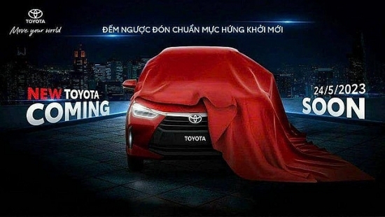 Đếm ngược ngày trở lại của Toyota Wigo 2023
