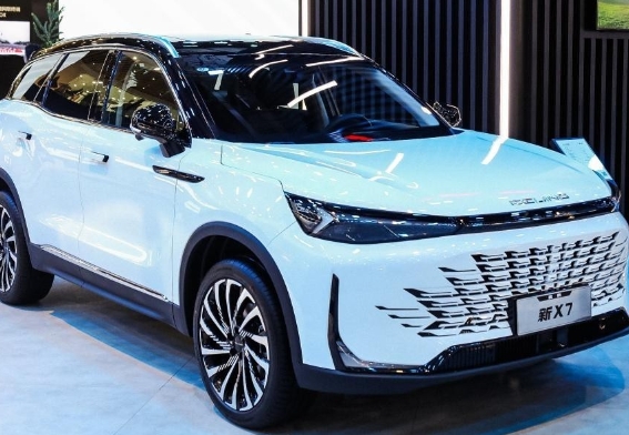 Beijing X7 2023 chốt giá cực rẻ trước khi về đại lý, thiết kế “đẹp như mơ” khiến Hyundai Tucson e dè