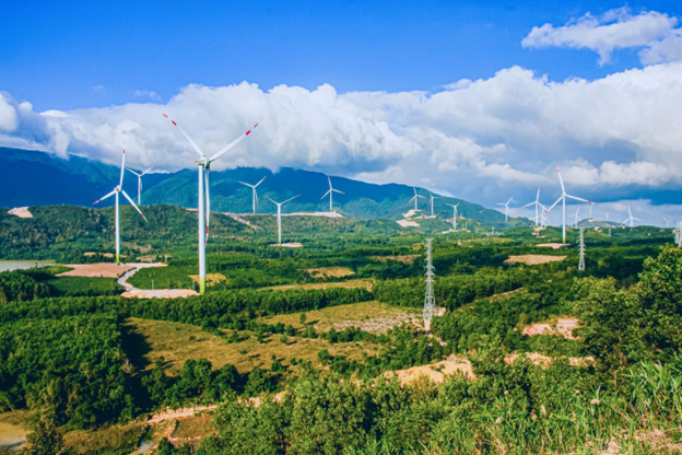 Dự án điện gió của GELEX ở Quảng Trị